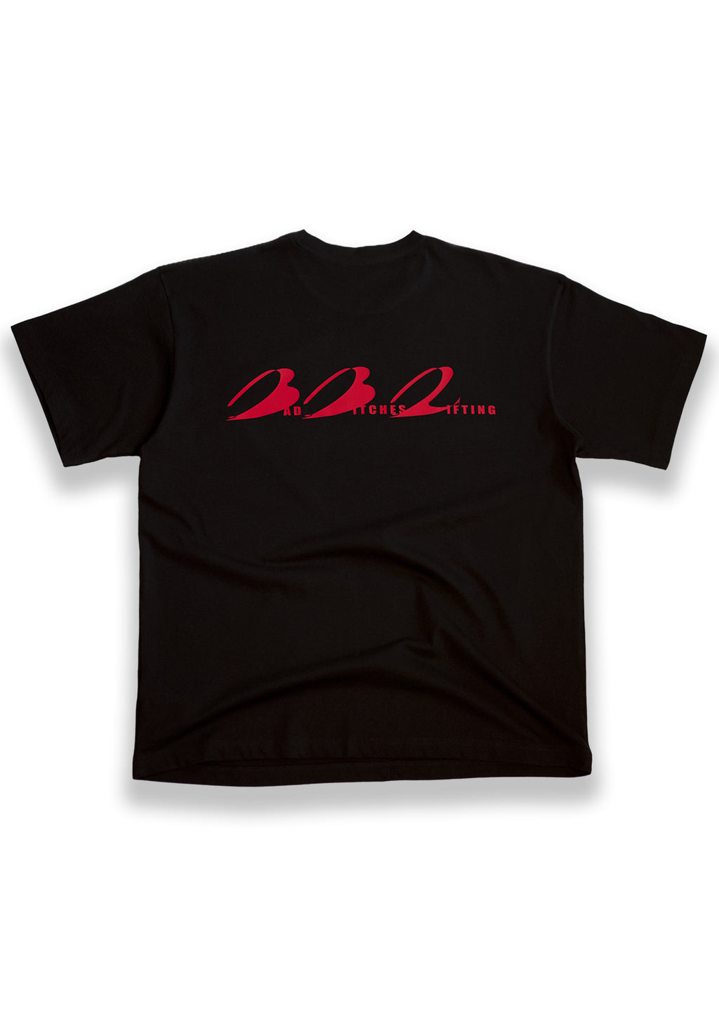Bad Bitches Lifting | Short Sleeve T-shirt Black