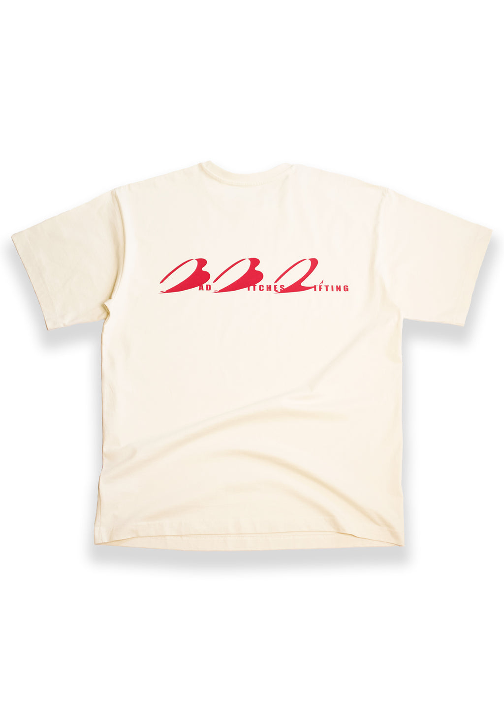 Bad Bitches Lifting | Short Sleeve T-shirt Cream